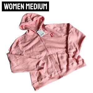 New Jansport Collegiate Zip Hoodie Pink Newport PC Vintage Dead stock Women Med